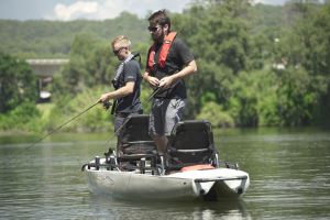 New Entry Fees and New Divisions for Hobie Kayak Bream Series