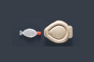 Heliograf develops plastic-free soy sauce dropper 