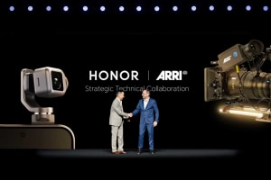 Smartphone manufacturer HONOR and ARRI announce collaboration