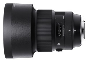 Sigma announces new 105mm f/1.4 'bokeh master'