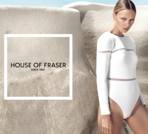 House of Fraser splashes out