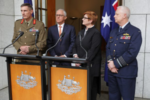 New Defence chiefs announced
