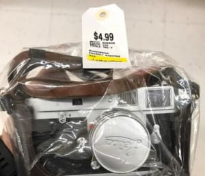 College student finds Leica M2 for $5 at Thrift store 