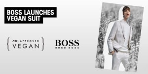 Why animal activists like this Hugo Boss suit