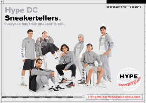 Hype DC recruits nine Aussies to help celebrate sneaker fandom 