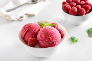Adjusting ice cream consistency for consumer preference