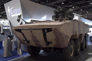 EOS builds cannon training and maintenance capability