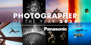 Photographer of the Year 2019, presented by Panasonic, opens for entries