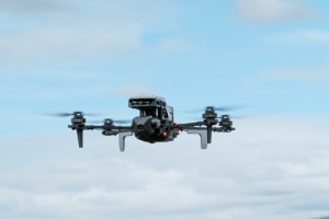 SYPAQ launches new quad-rotor