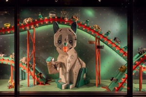 Loewe takes over David Jones, Sydney windows