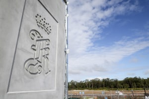 Kongsberg Missile Factory marks construction milestone