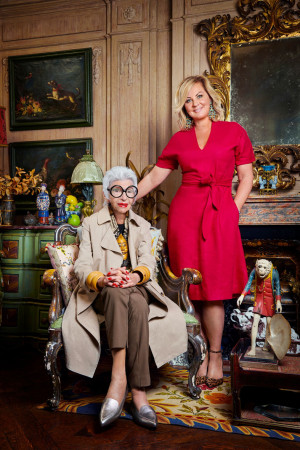 Iris Apfel: "let's face it, life can be dull" 