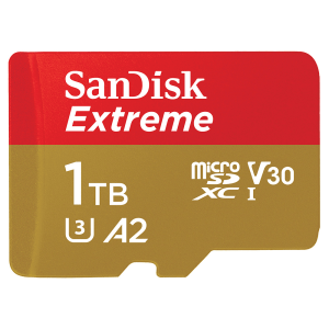 SanDisk's new 1TB Micro SD is the world's fastest