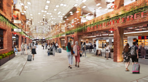 Lotte Duty Free lands at Melbourne Airport