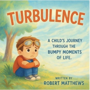 Pilot&rsquo;s children&rsquo;s book uses turbulence to teach resilience