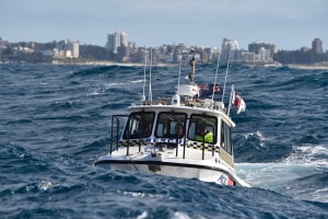 Marine Rescue NSW marks a decade of volunteer service