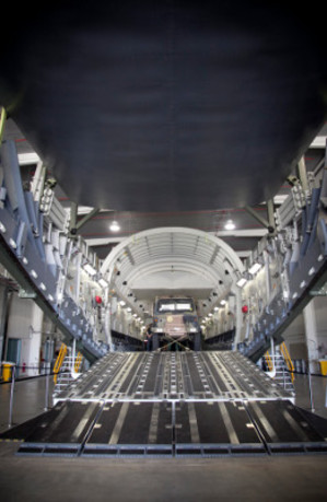RAAF receives C-17A Cargo Compartment Trainer