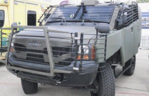 Plasan's RPG defeat system for Bushmasters?