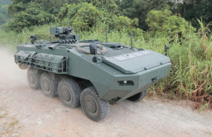 Amphibious APC a Land 400 contender?
