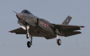 US Air Force establishes F-35 IOC target