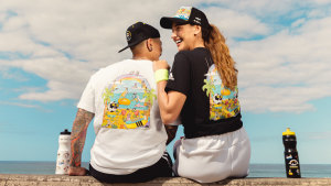 Rebel and Adidas collaborate for Lifeline fundraiser