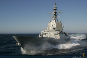 Spain upgrades F100 frigates