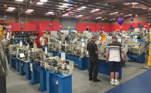 Three day tool and machinery sale for wood, metal and more