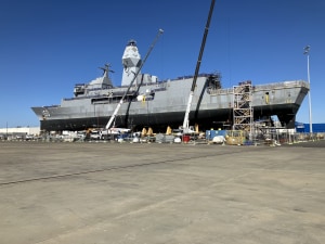 Babcock reclaims ex-HMAS Anzac military equipment
