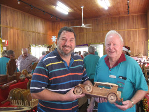 Santa's shop relocated to Blackall Ranges...last weekend
