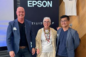 Epson, Citizen Wolf & OzHarvest launch smart factory