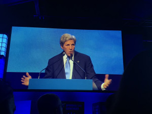 John Kerry calls out 'political neanderthals' on climate