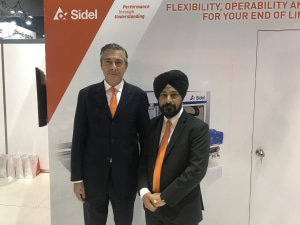 WATCH: Sidel connects with customers at debut AUSPACK