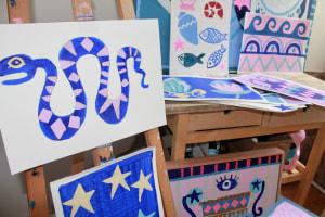 Kate Ford collaborates with Melbourne-based artist