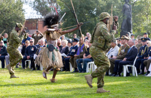 RFSG pays forward the Indigenous contribution to the ADF