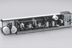 ABG levels up efficiency for label converters