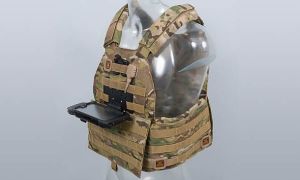 Wireless e-textile gives soldiers connectivity