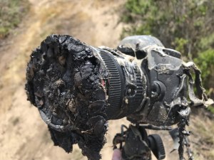 Melting camera story overcooked