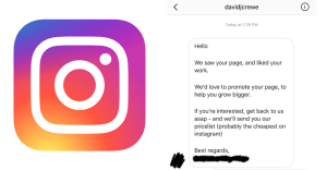 The rise of the 'pay to be featured' economy on instagram