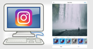 New app lets you upload to Instagram from your desktop (finally!)