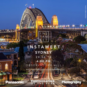 Instameet series to launch 2018 Photographer of the Year