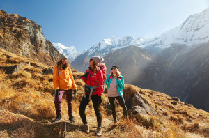Intrepid Travel launches Premium Walking and Trekking trips