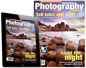 November Edition of Australian Photography + Digital Out Now