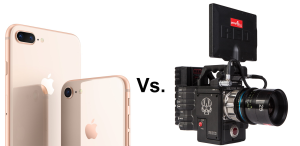 Video: How does the iPhone 8 slo-mo compare to a $30,000 RED camera?