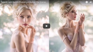 Video: Shooting backlit and natural light to create dreamy portraits