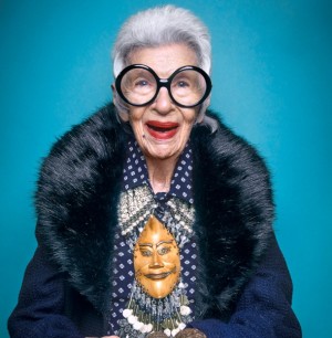 Iris Apfel comes to Australia
