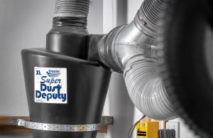 Free dust extraction workshops and "share your setup" comp