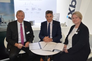 L3 Harris and iXblue sign systems support agreement