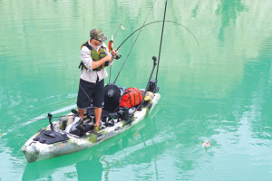 Pedal power: Kayak propulsion technology reviewed