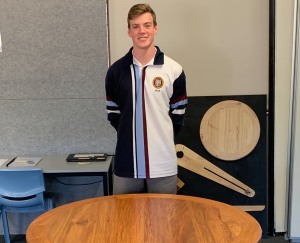 Jacob de Dassel's Round Pedestal Dining Table