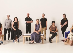 Emerging talent shines in end of year exhibition